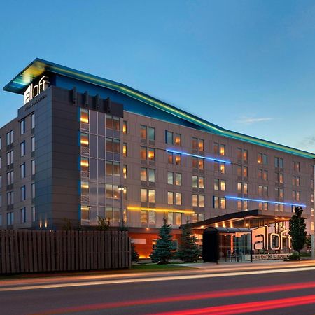 Aloft Vaughan Mills Екстер'єр фото