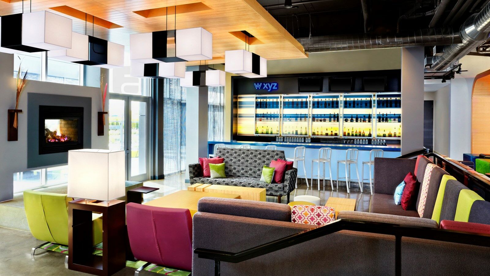 Aloft Vaughan Mills Екстер'єр фото